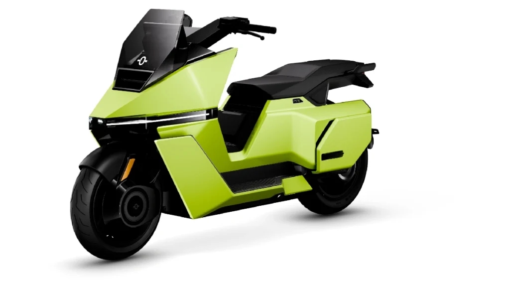 Motor listrik Omoway Omo X