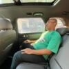 Posisi duduk di baris kedua Wuling Eksion PHEV