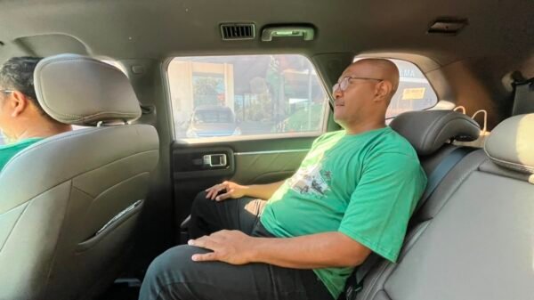 Posisi duduk di baris kedua Wuling Eksion PHEV