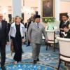 Presiden Republik Federal Jerman Frank-Walter Steinmeier menemui Presiden Prabowo