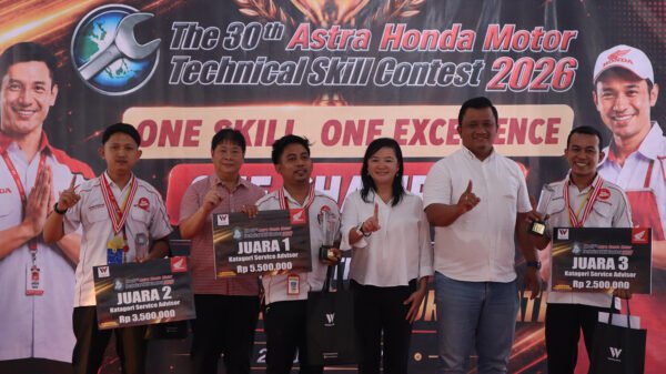 Skill Contest Mekanik