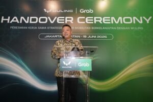 Tang Wensheng selaku President Director of Wuling Motors