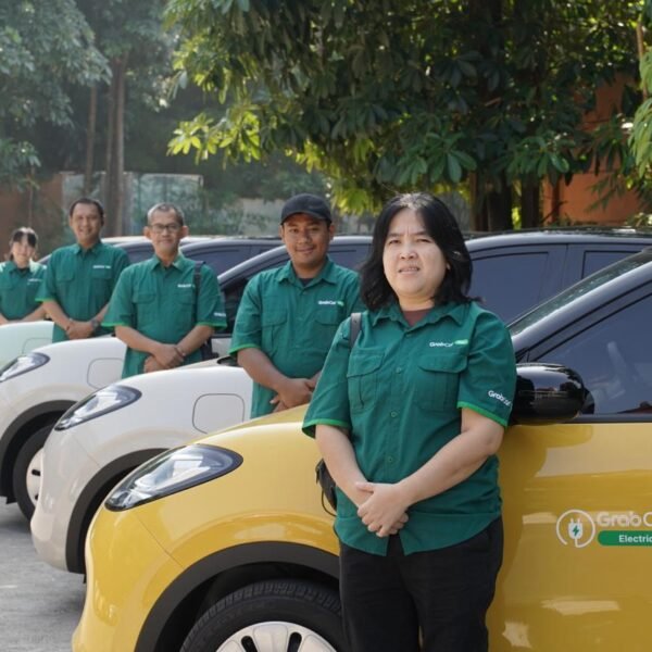 New BinguoEV Lite Tandai Kolaborasi Wuling dan Grab Untuk Layanan GrabRentals