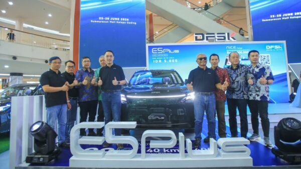 Peresmian periode pre-booking DFSK E5 Plus