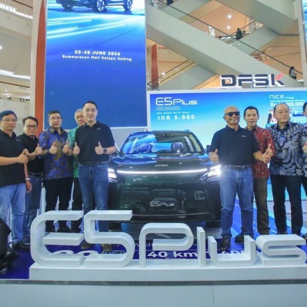 Peresmian periode pre-booking DFSK E5 Plus