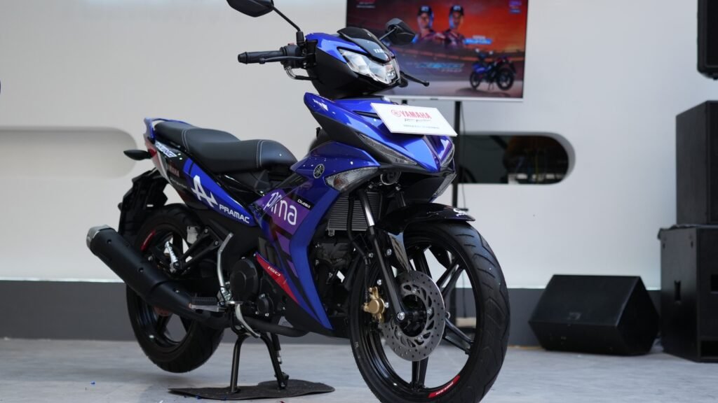 Yamaha Launching MX King 150 Prima Pramac Livery di Jakarta Fair