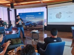 Aji Ibrahim, Product Planning Wuling Motors