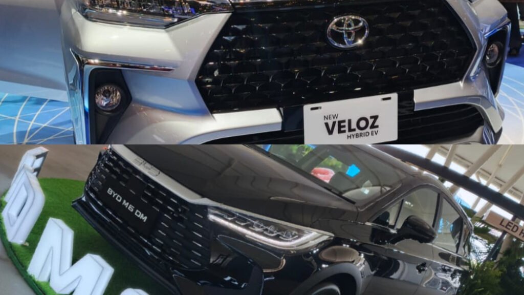 Komparasi Harga BYD M6 DM vs Toyota Veloz Hybrid di Indonesia