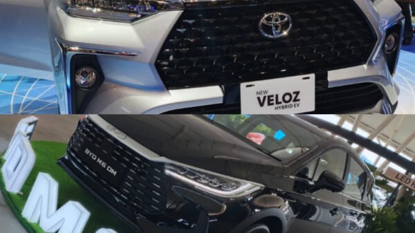 Komparasi Harga BYD M6 DM vs Toyota Veloz Hybrid di Indonesia