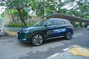 Tes langsung DFSK E5 Plus