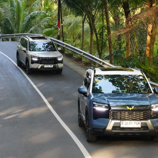 Impresi Berkendara Wuling Eksion PHEV Lintasi Pesisir Selatan Jawa