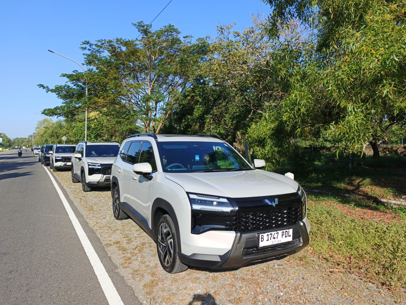 Wuling Eksion PHEV tipe EV dijual mulai Rp 499 juta