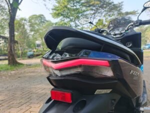Lampu depan dan belakang Fox 350 full LED