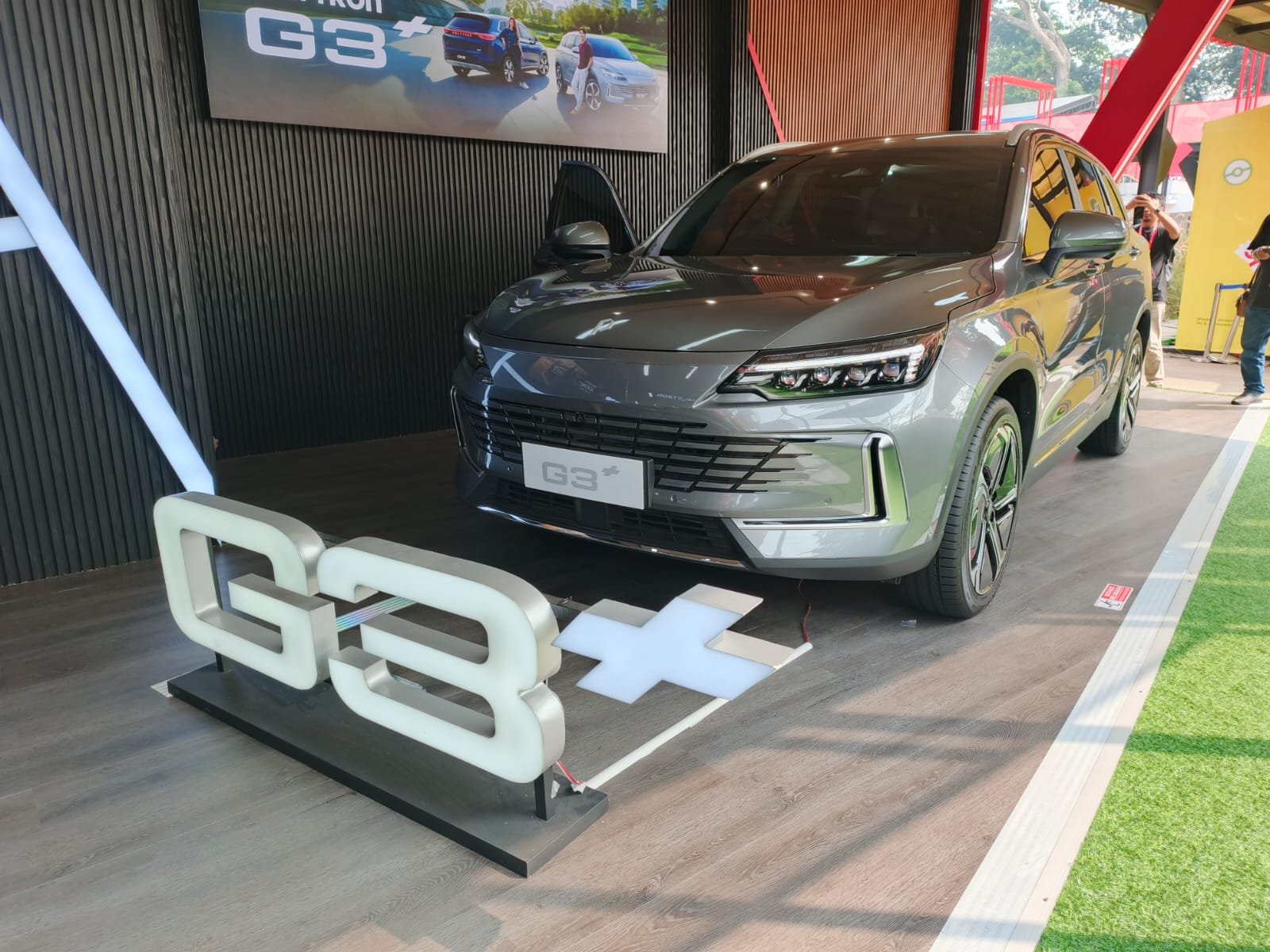 Polytron G3+ tampil di Polytron Indonesia Open 2026