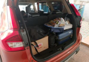 Akomodasi bagasi XL7 terasa cukupan