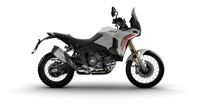 Motor baru Ducati DesertX V2
