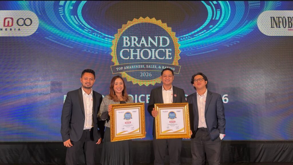 Motul Raih Brand Choice Award 2026