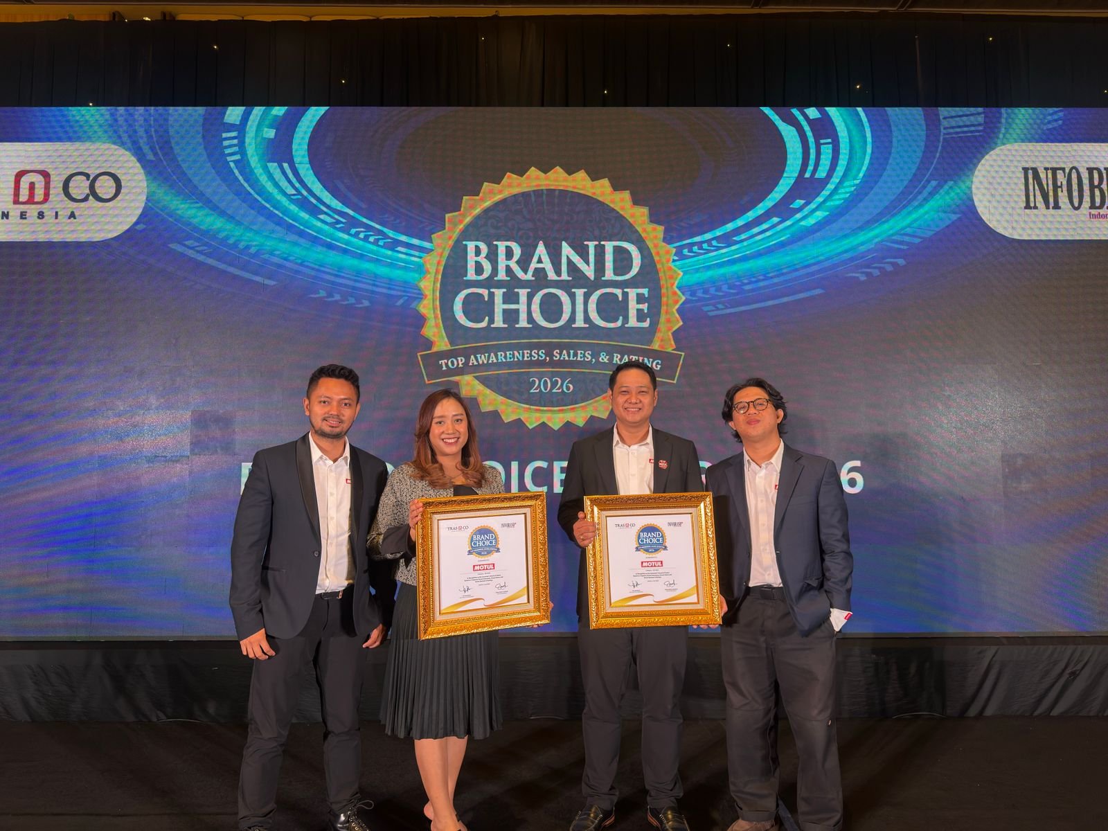 Motul Raih Brand Choice Award 2026