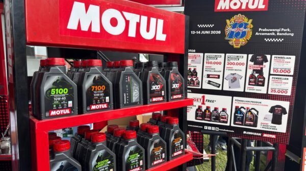 Motul Pamer Sederet Produk Unggulan di BBQ Ride 2026