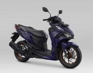 New Honda Vario Evo 160 tipe ABS ada empat pilihan single tone