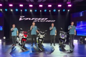 Jajaran BoD PT AHM saat rilis New Vario 160