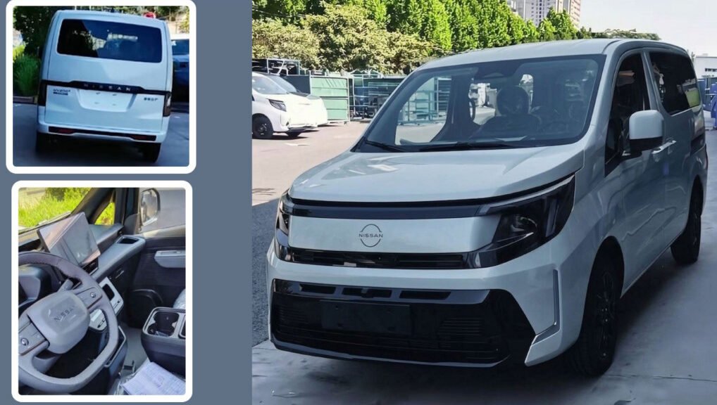 Tampang Nissan Evalia PHEV baru