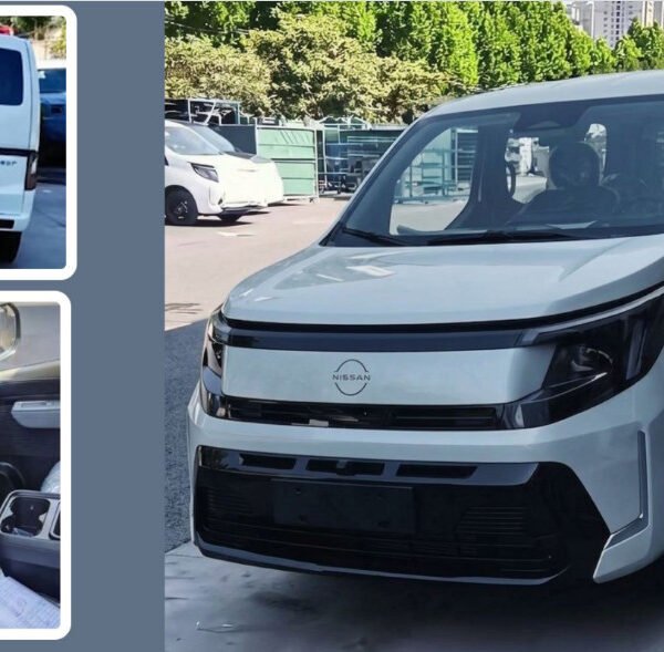 Tampang Nissan Evalia PHEV baru