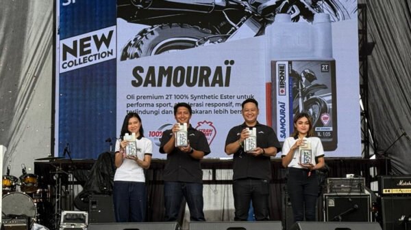 IPONE Luncurkan Oli Motor Sport 2-Tak Terbaru