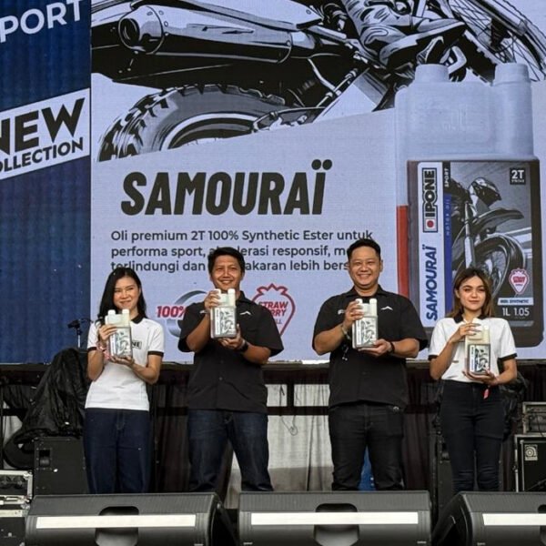 IPONE Luncurkan Oli Motor Sport 2-Tak Terbaru