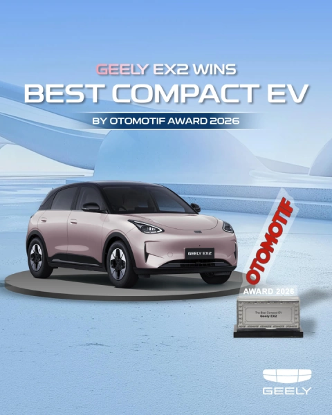 penghargaan untuk Geely EX2