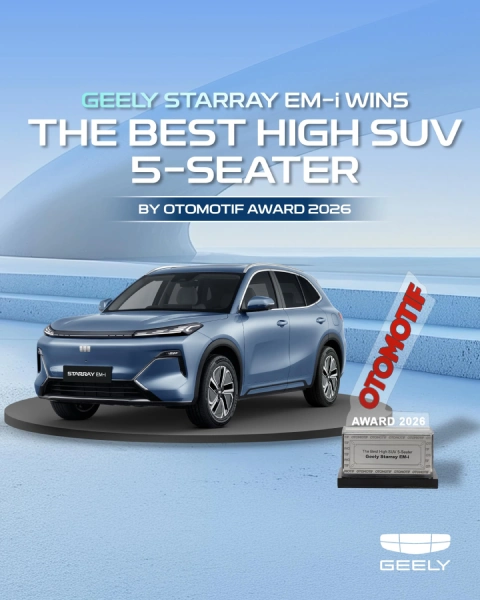 penghargaan untuk Geely Starray EM-i