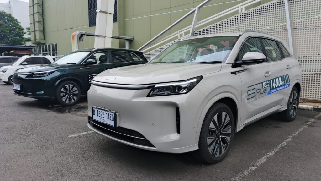 Begini rasa berkendara DFSK E5 Plus