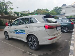 Buritan DFSK E5 Plus