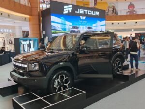 JETOUR T1 ditawarkan dalam 5 pilihan warna