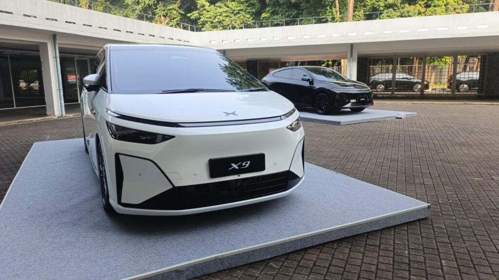 Xpeng X9 Facelift dan Xpeng G6 AWD resmi diperkenalkan