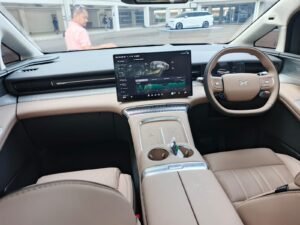Desain kokpit baru X9 facelift