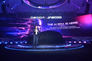 Sambutan Mr. Shawn Xu, CEO OMODA & JAECOO Internasional