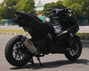 Modifikasi Yamaha Aerox gen 1