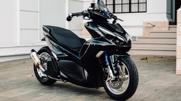 Cara Pengguna Modifikasi Yamaha Aerox dari Generasi ke Generasi