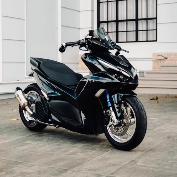 Cara Pengguna Modifikasi Yamaha Aerox dari Generasi ke Generasi