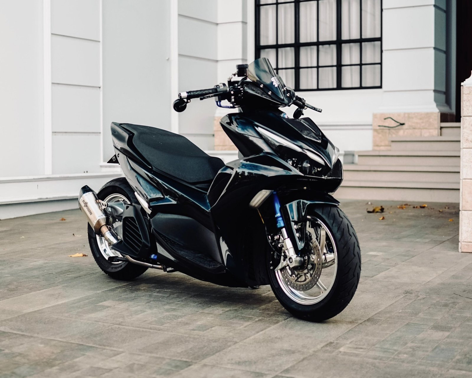 Cara Pengguna Modifikasi Yamaha Aerox dari Generasi ke Generasi