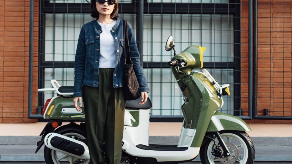 Modifikasi Yamaha Fazzio ala ladies gen z