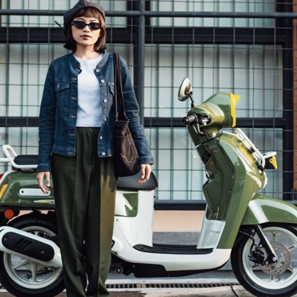 Modifikasi Yamaha Fazzio ala ladies gen z