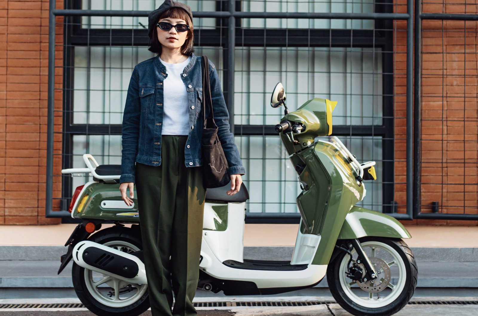 Modifikasi Yamaha Fazzio ala ladies gen z