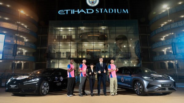 BYD x Manchester City