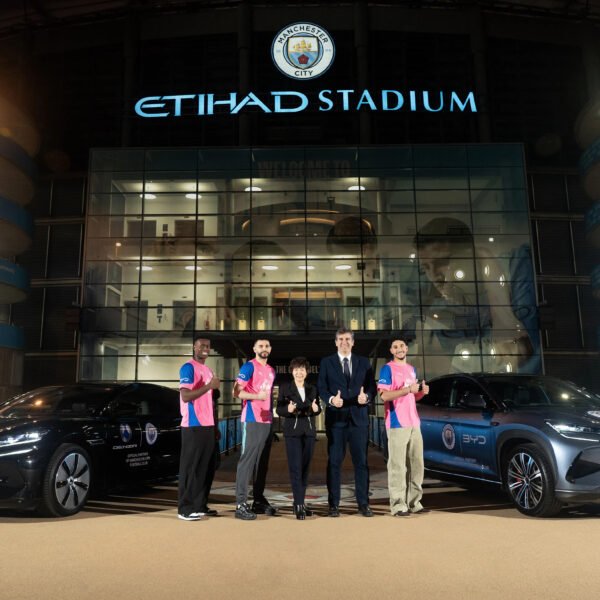 BYD x Manchester City