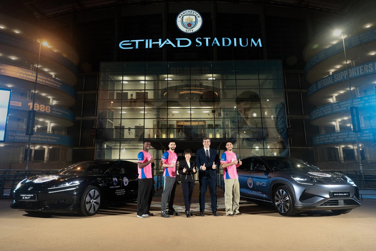 BYD x Manchester City