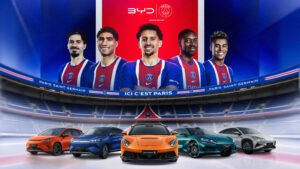 BYD x PSG