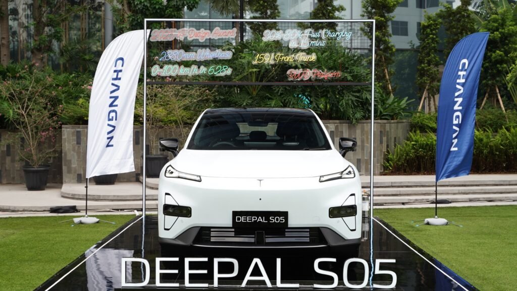 Changan Deepal S05 Mendapatkan Pengakuan Internasional Lewat Penghargaan iF Design Award 2025