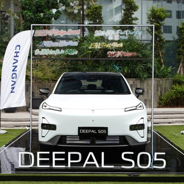 Changan Deepal S05 Mendapatkan Pengakuan Internasional Lewat Penghargaan iF Design Award 2025